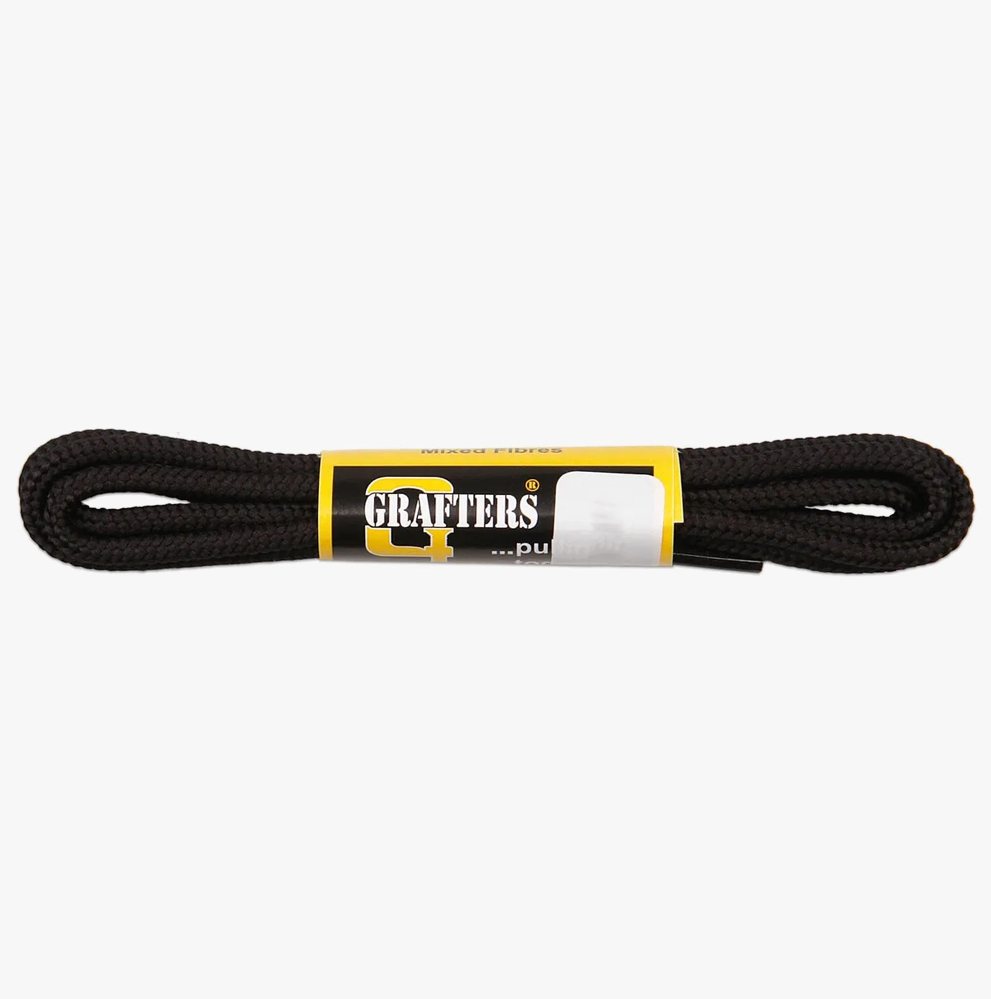 Grafters 100cm Flat Trainer Laces – Sleek Black Performance Upgrade