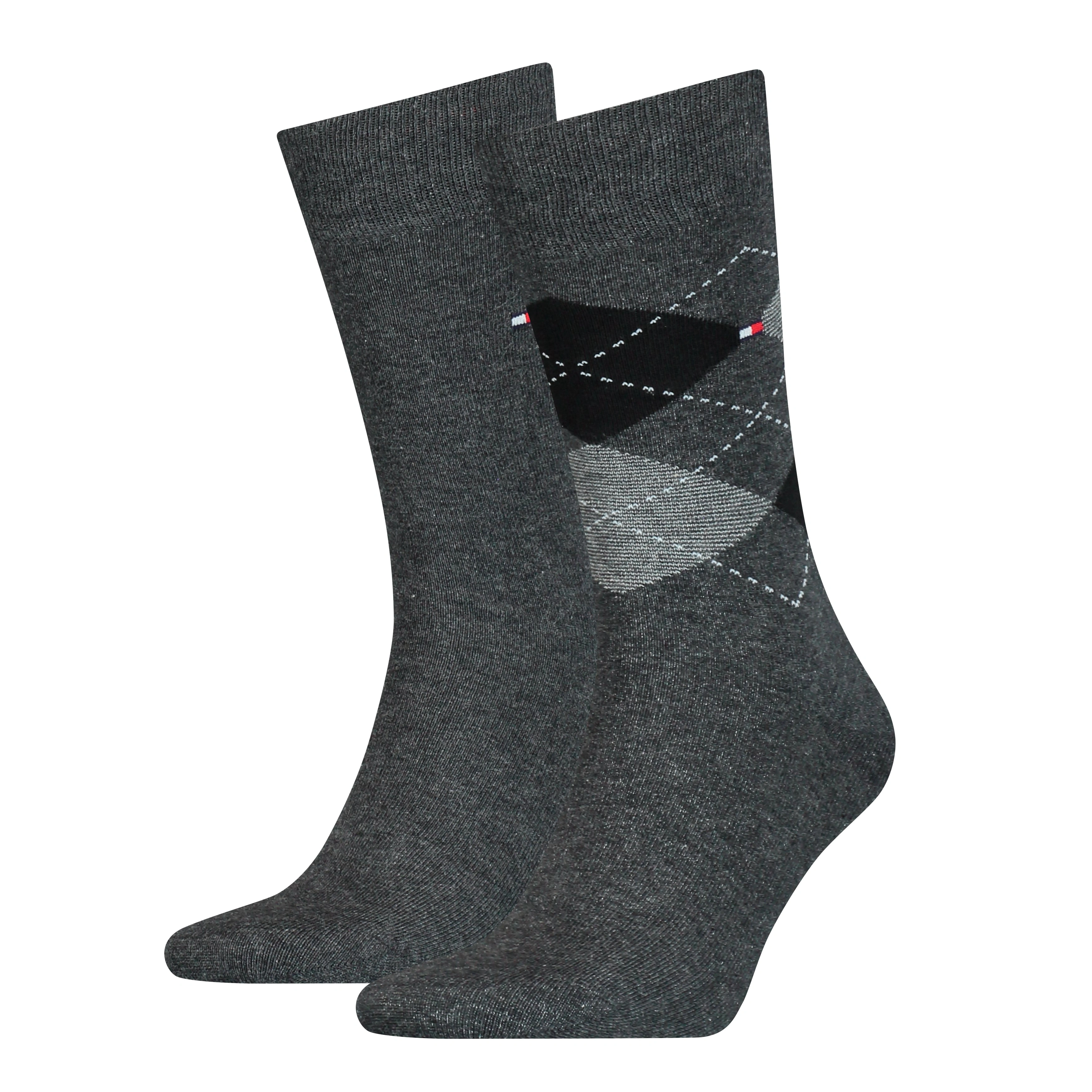 Fresh Tommy Hilfiger Checked Socks Duo Comfort & Style